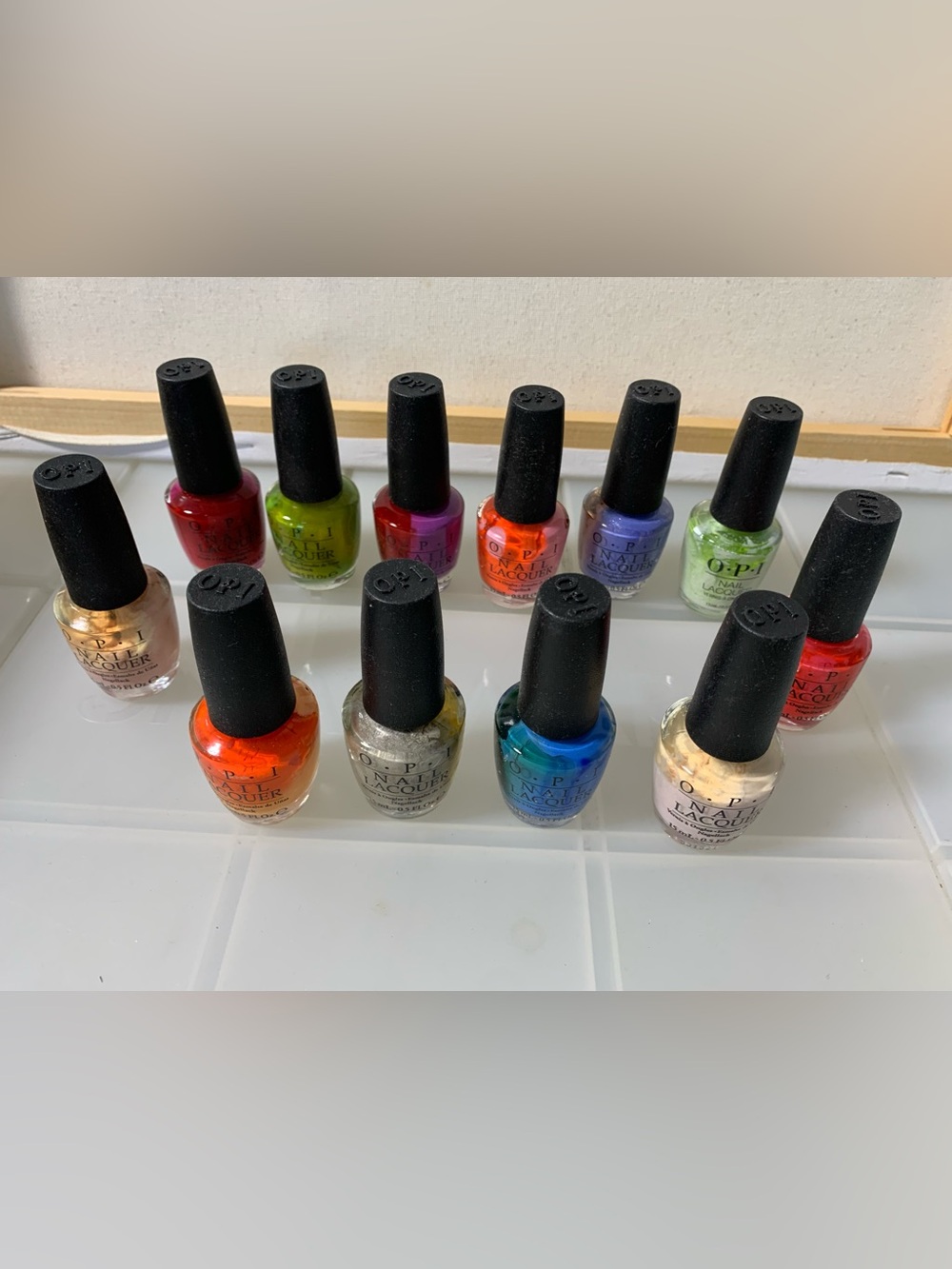 OPI Nail Polish Set of 12 AS IS